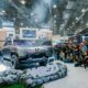 VinFast shows off a midsize truck and small utility EV for North America
