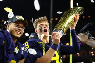 What was learned from Michigan winning the College Football Playoff national championship