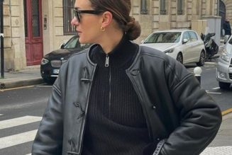 When French Women Wear Leggings, These Are the Outfit Formulas They Rely On