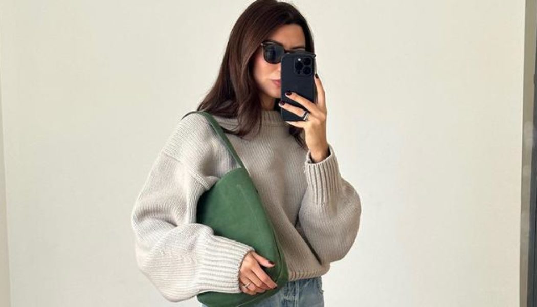 When It Comes to Chic Jumpers, This Anti-Trend Style Is the Main Player