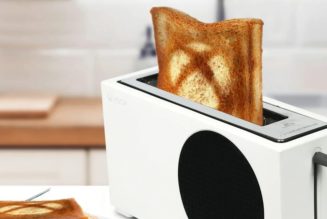 Xbox's New Toaster Sears Its Logo Onto Your Morning Toast