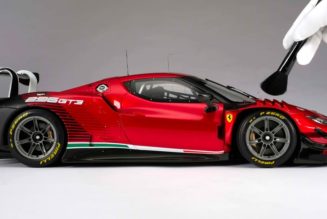 You Can Own This Ferrari 296 GT3 For $18,090 USD