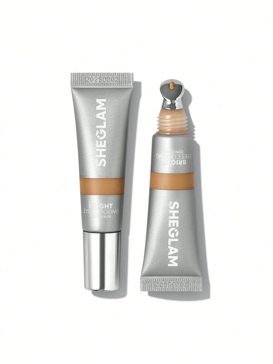 Bright Eyes Cooling Concealer in Almond