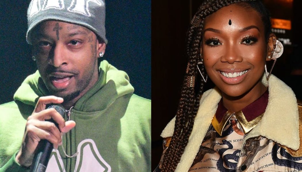 21 Savage and Brandy To Join Burna Boy for Historical Grammy Performance