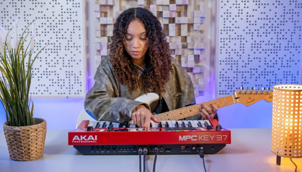 Akai Drops The MPC Key 37 Keyboard For Producers On A Budget