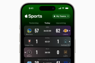 Apple Launches Their Own Live Sports App