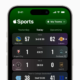 Apple Launches Their Own Live Sports App