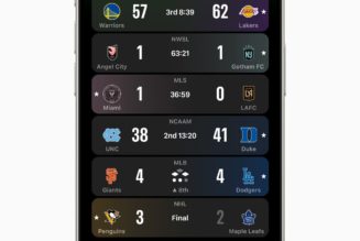 Apple releases free new sports app for iPhone
