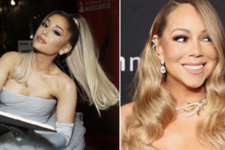 Ariana Grande unveils "yes, and?" remix with Mariah Carey