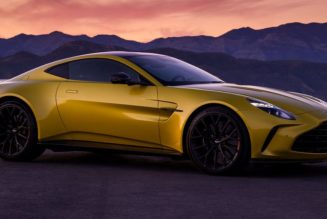 Aston Martin Introduces a New and Improved 656 HP Vantage