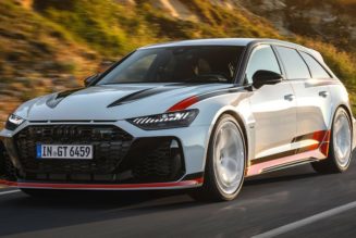 Audi Unveils Limited Edition RS 6 Avant GT