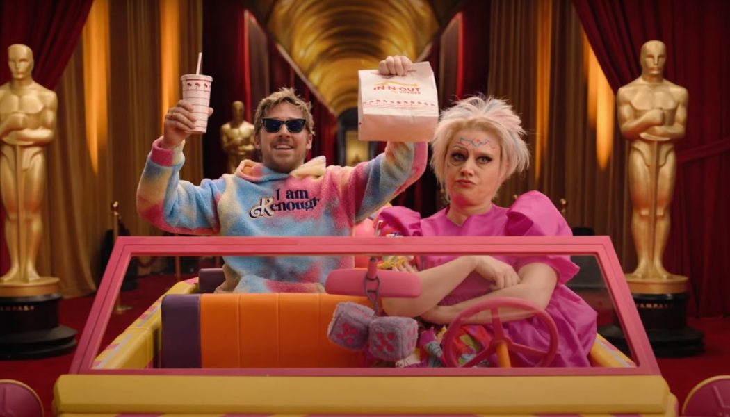 Barbie cast reunites to help Jimmy Kimmel make it to the Oscars