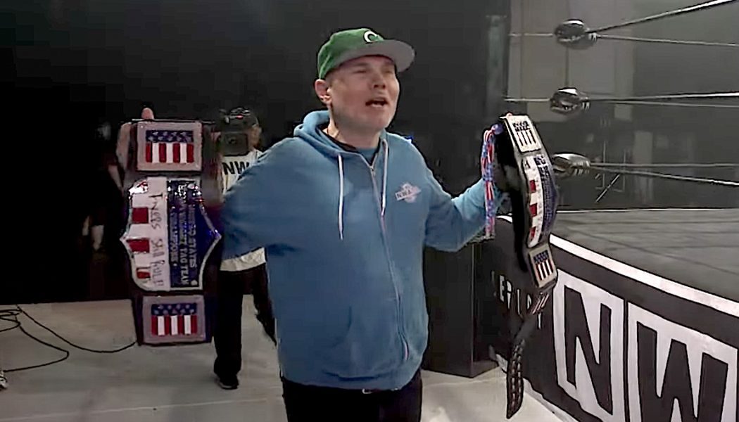 Billy Corgan to star in reality show as president of the National Wrestling Alliance