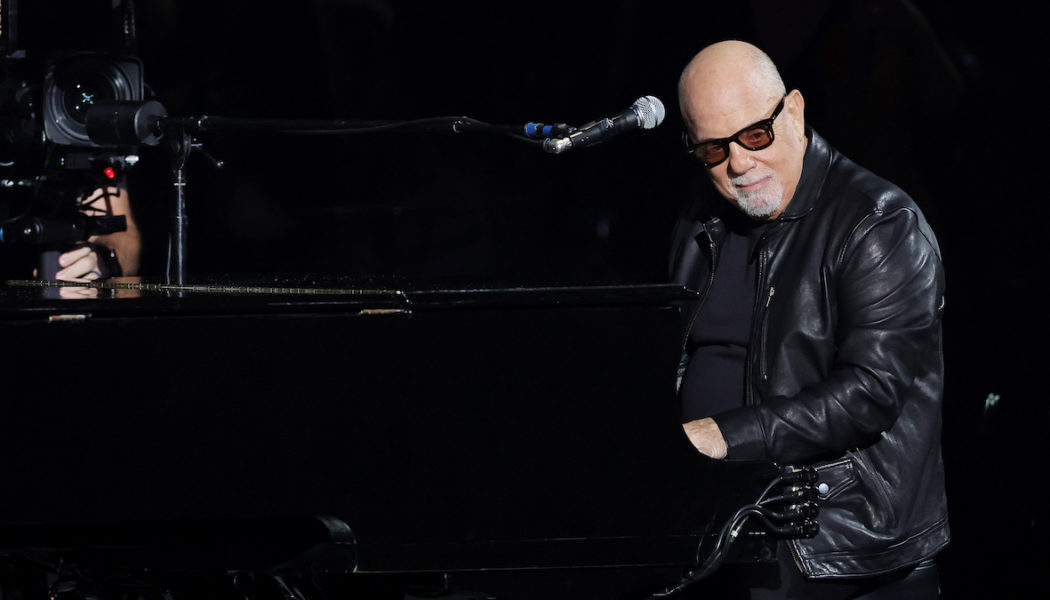 Billy Joel performs "Turn the Lights Back On" at 2024 Grammys