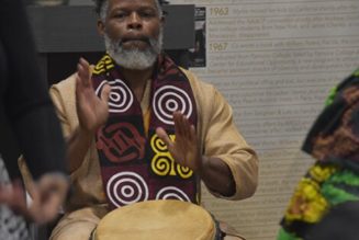 Black History Month: Vicksburg native brings West African drumming to the River City - The Vicksburg Post
