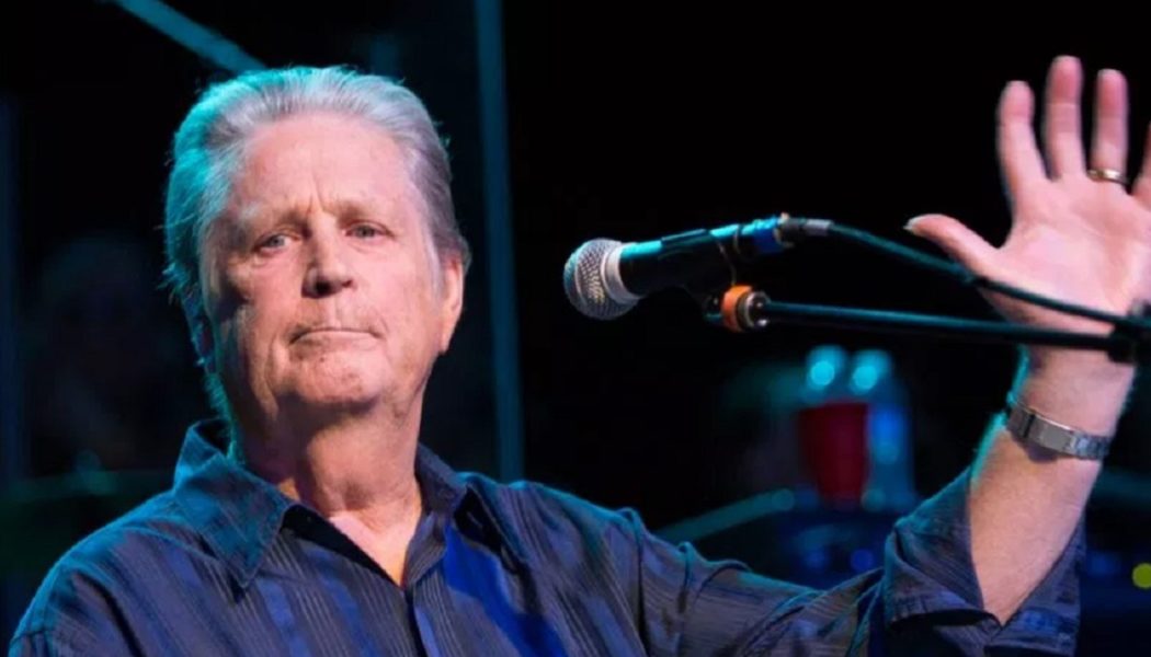 Brian Wilson suffering from dementia, placed under conservatorship