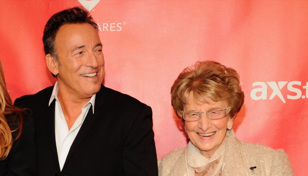 Bruce Springsteen announces death of his mother, Adele Springsteen