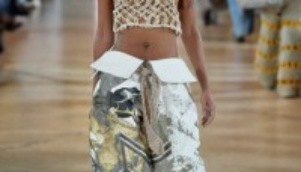 Central Saint Martins’ 2024 MA Fashion Show Reimagined Luxury