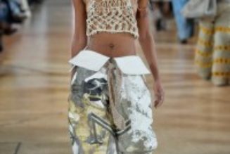 Central Saint Martins’ 2024 MA Fashion Show Reimagined Luxury