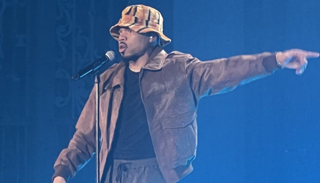 Chance the Rapper reveals dazzling Ramova Theatre — and potent new music — in dynamic concert