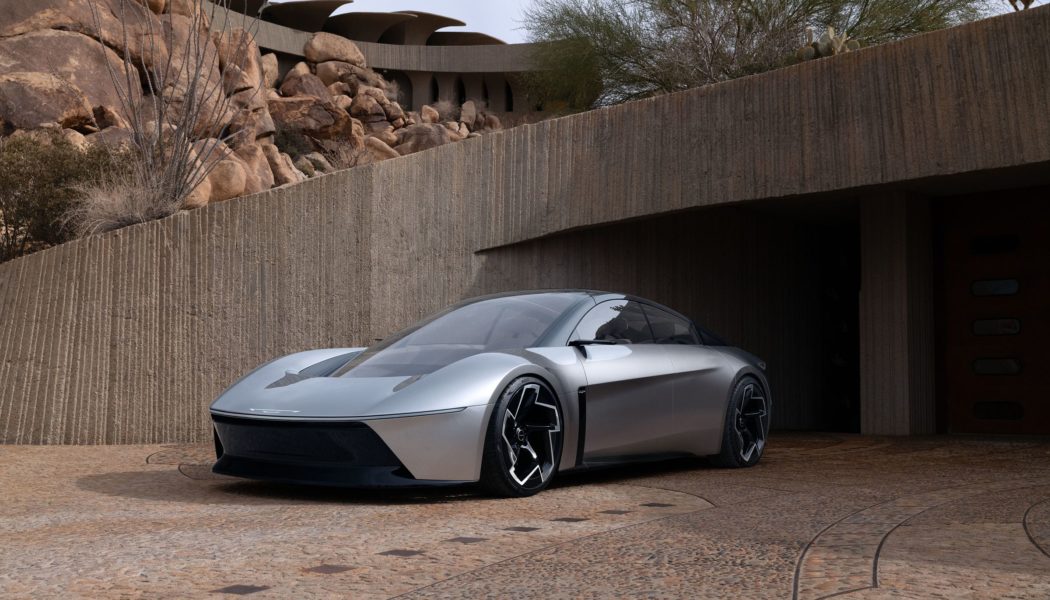 Chrysler Halcyon concept is a reminder the company can be more than just minivans
