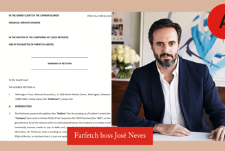Creditor applies to wind up U.K. luxury fashion e-commerce firm Farfetch in Cayman over ‘$404M Debt’ - OffshoreAlert