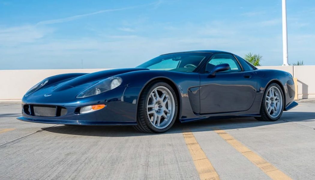 Dale Earnhardt Jr's Corvette Callaway C12 Hits the Auction Block