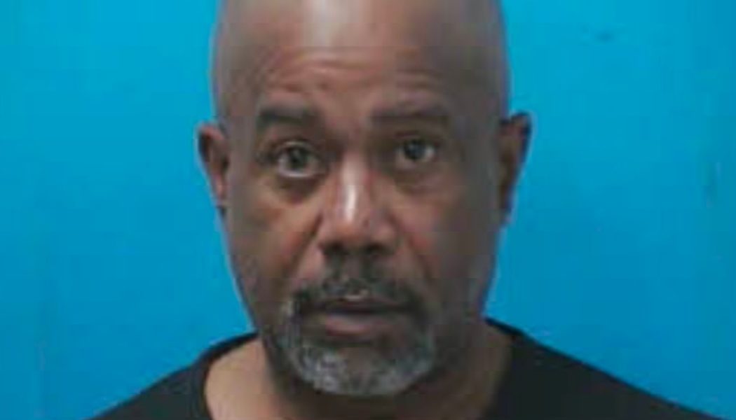 Darius Rucker arrested on minor drug charges