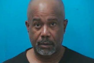 Darius Rucker arrested on minor drug charges