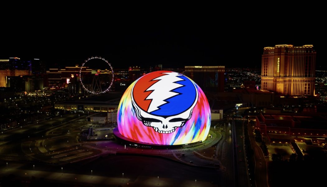 Dead & Company announce 2024 residency at Las Vegas Sphere