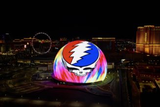 Dead & Company announce 2024 residency at Las Vegas Sphere