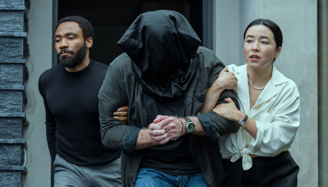 Donald Glover and Maya Erskine Blow Up the Chapel of Love in Mr. and Mrs. Smith: Review