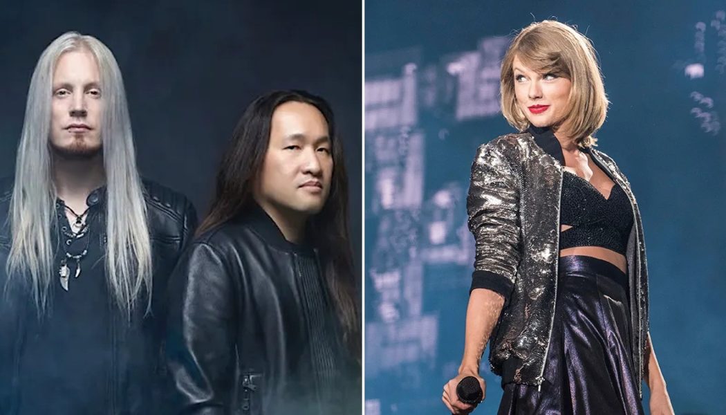 DragonForce turn Taylor Swift's "Wildest Dreams" into a power metal anthem: Stream