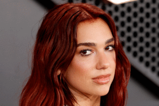Dua Lipa Just Wore a Jaw-Dropping, Plunging Gown to the Grammys