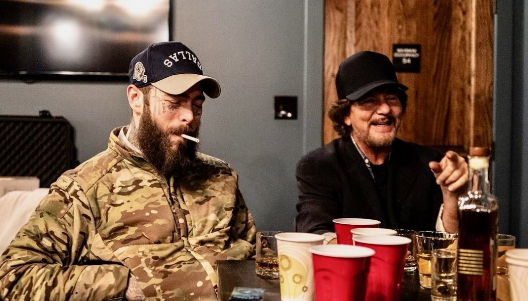 Eddie Vedder and Post Malone team up to perform "Better Man" and "I Won't Back Down"