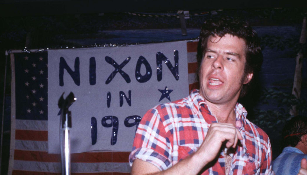 "Elvis Is Everywhere" Singer Mojo Nixon Dies Aboard Outlaw Country Cruise