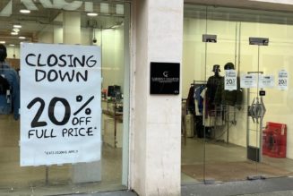 Fashion store in Broadmead set to close after 14 years of trading