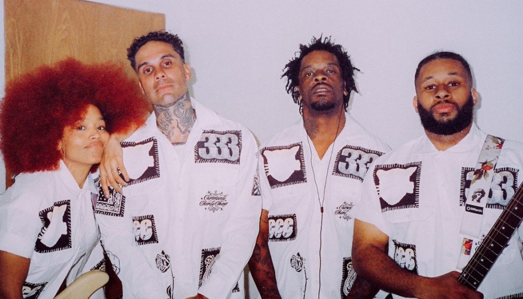 Fever 333 unleash new song "Ready Rock": Stream