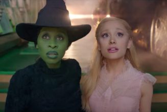 First trailer for Wicked welcomes us to the Land of Oz