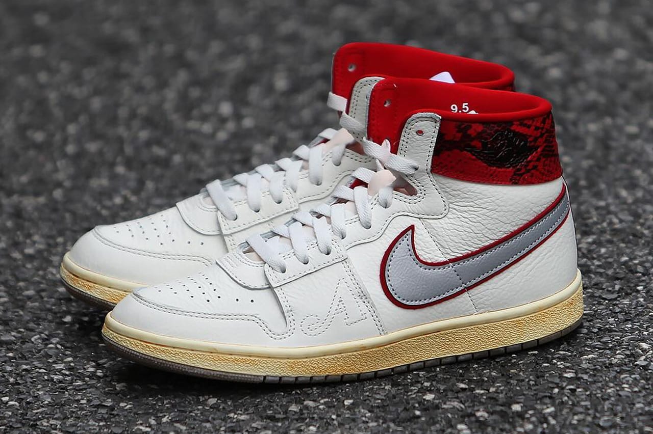 Detailed Look at the Awake NY x Jordan Air Ship