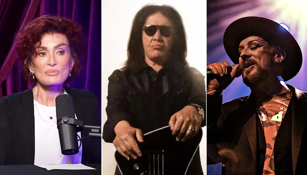 Gene Simmons, Sharon Osbourne, Boy George support Israel's inclusion in Eurovision Song Contest