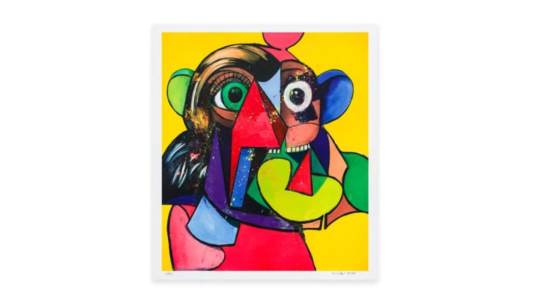 George Condo and Avant Arte Collaborate on Three Silkscreen Prints