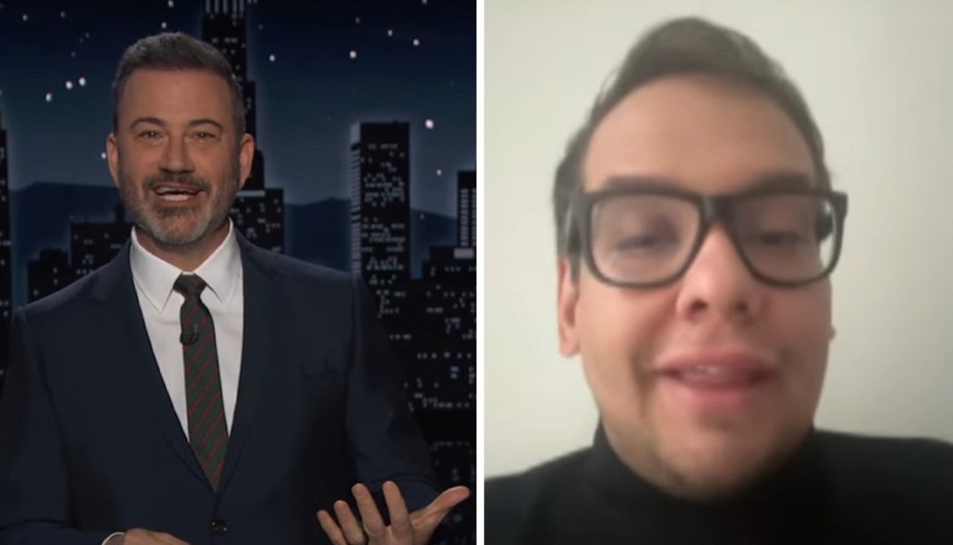 George Santos files lawsuit against Jimmy Kimmel for showing Cameos on TV