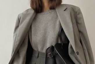 Grey Pleated Miniskirts Are Trending Right Now—3 Fresh Ways I’m Styling Mine