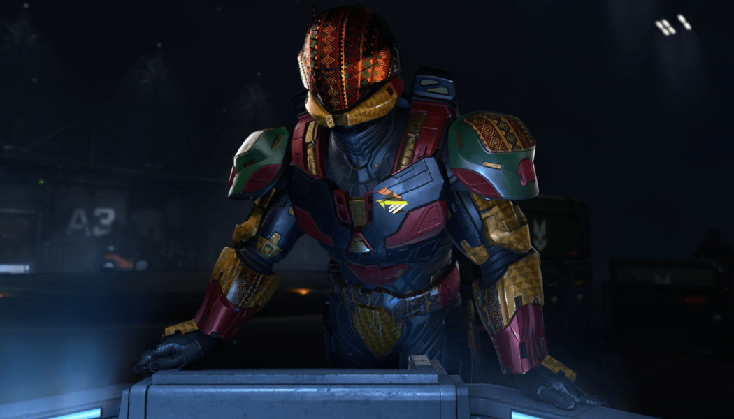 'Halo Infinite' Introduces Black History Month-Inspired Shaders