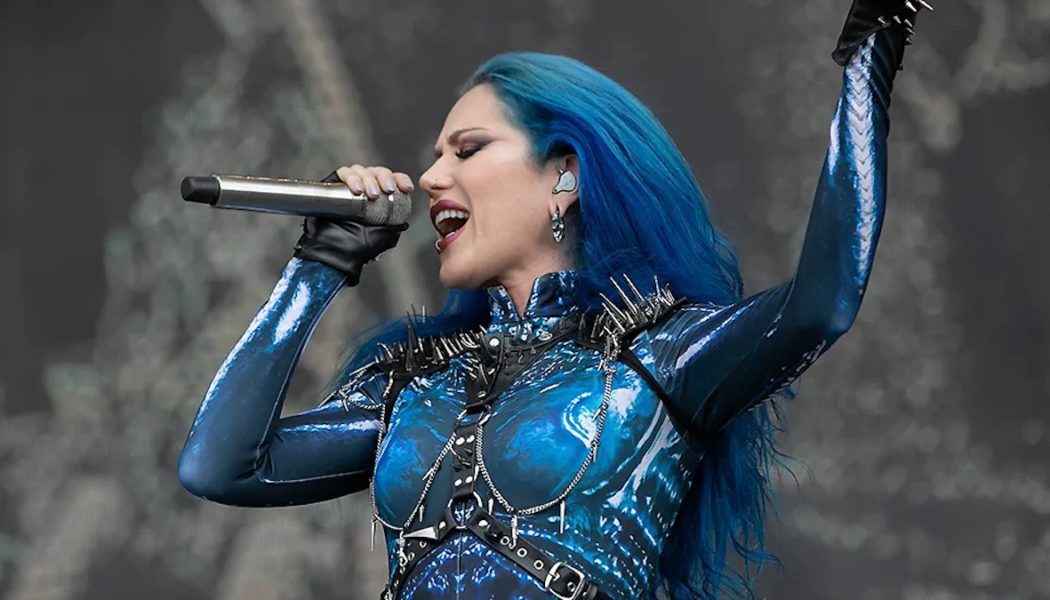Heavy Song of the Week: Alissa White-Gluz stands up for animal rights on "A Song to Save Us All"