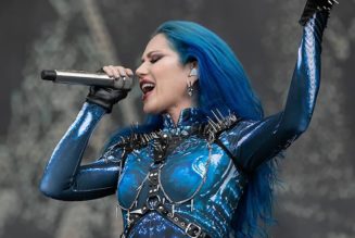 Heavy Song of the Week: Alissa White-Gluz stands up for animal rights on "A Song to Save Us All"