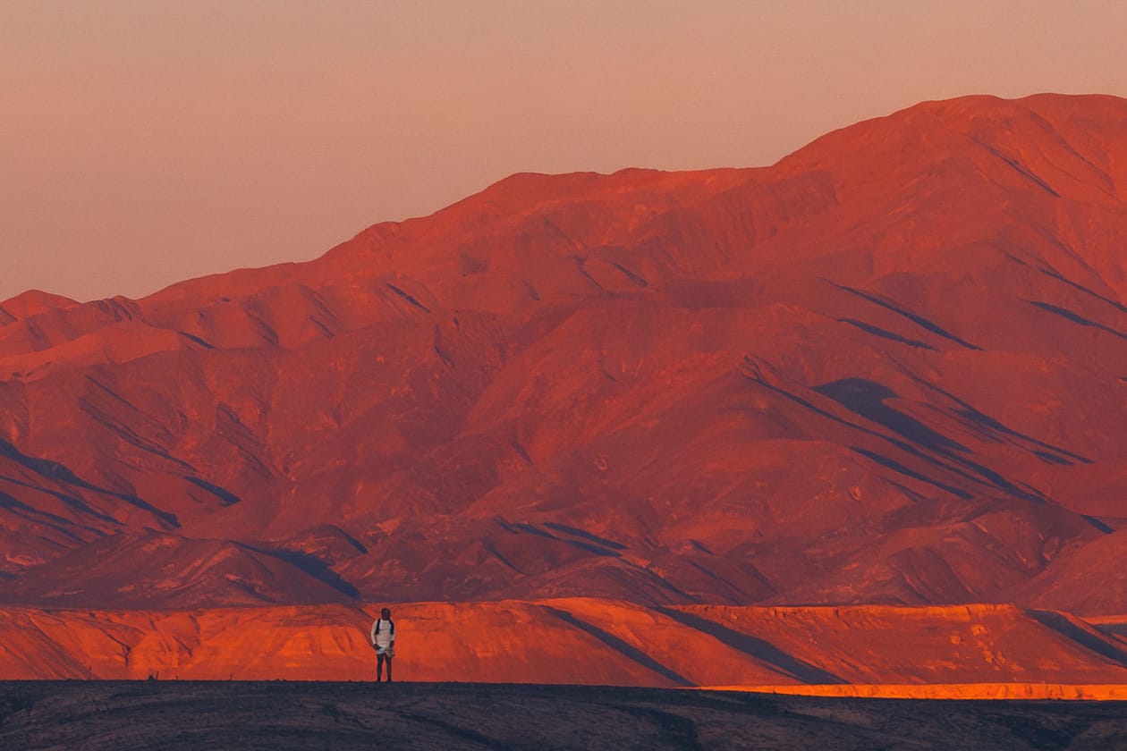 The Speed Project Nils Arend Relay Race founder interview decade application process chile atacama desert los angeles to las vegas route details photos running runners 