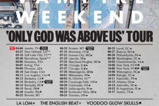 How to get tickets to Vampire Weekend's 2024 tour