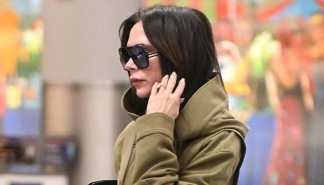 I Need VB to Explain How She Got Through Airport Security in These Shoes